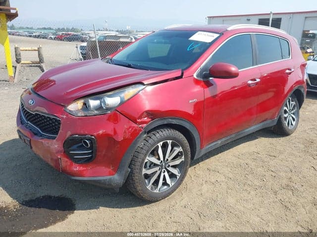 2017 KIA SPORTAGE EX 2