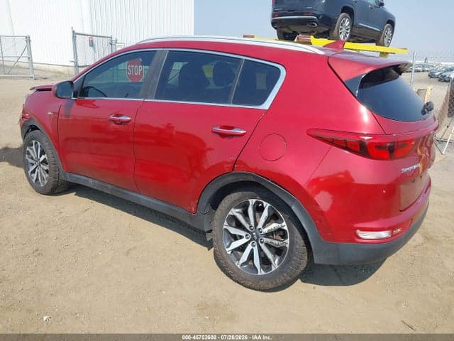 2017 KIA SPORTAGE EX 3