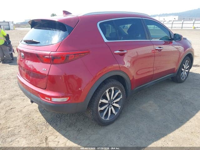 2017 KIA SPORTAGE EX 4