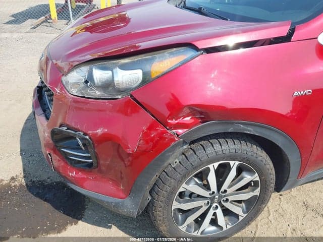 2017 KIA SPORTAGE EX 6