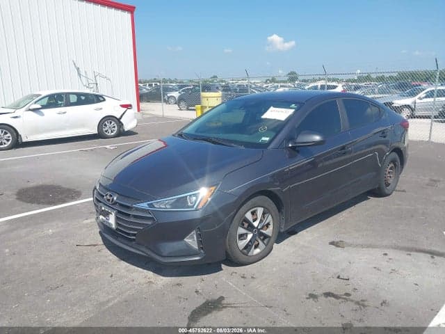 2020 HYUNDAI ELANTRA SE 2