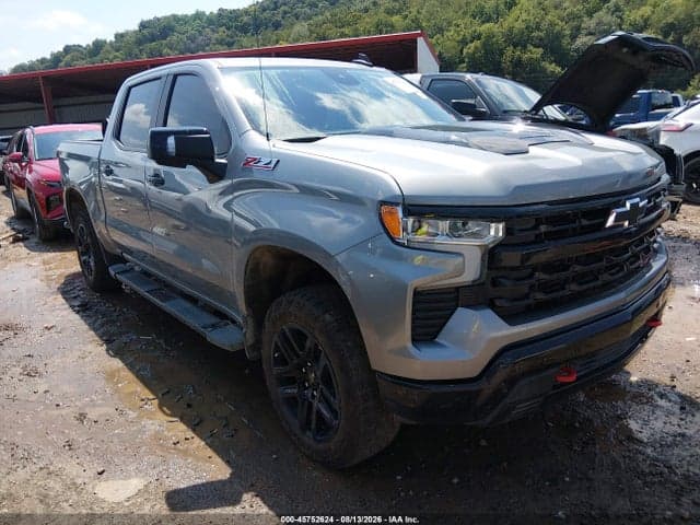 2026 CHEVROLET SILVERADO 1500 4WD SHORT BED LT TRAIL BOSS