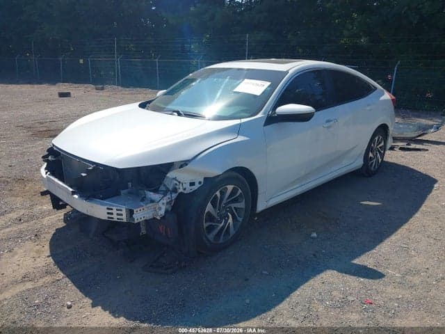 2018 HONDA CIVIC EX 2