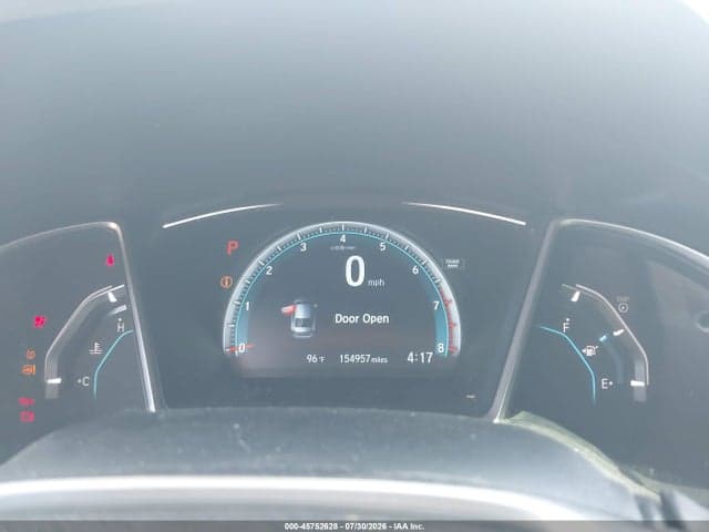2018 HONDA CIVIC EX 7