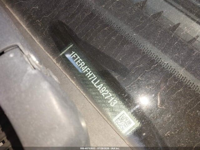 2020 FORD RANGER XL 9