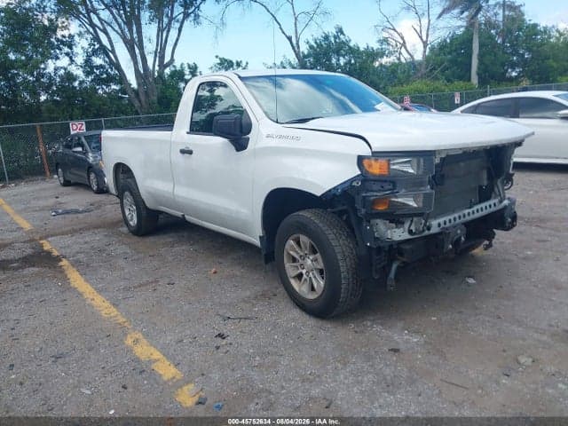 2020 CHEVROLET SILVERADO 1500 2WD LONG BED WT - 1