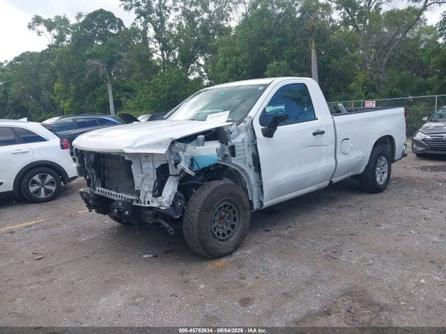 2020 CHEVROLET SILVERADO 1500 2WD LONG BED WT 2