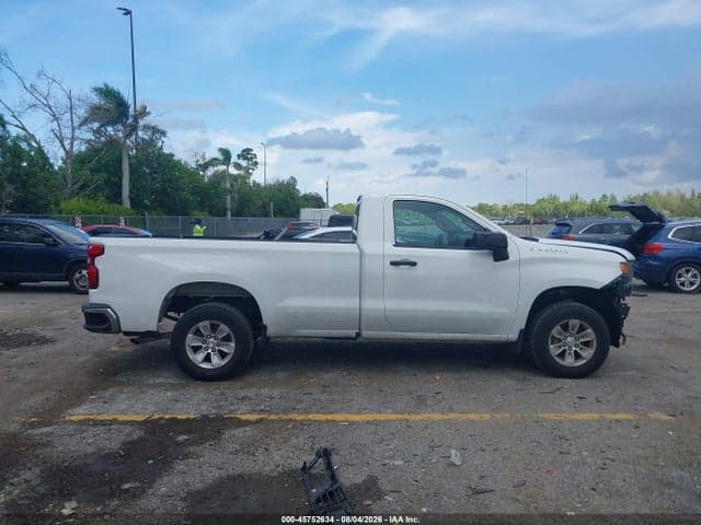 2020 CHEVROLET SILVERADO 1500 2WD LONG BED WT 14