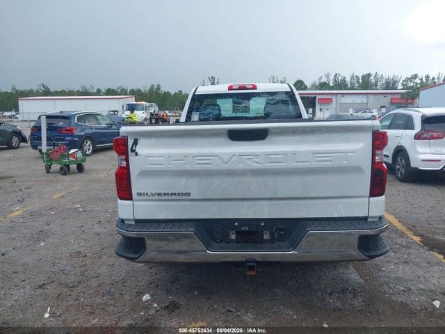 2020 CHEVROLET SILVERADO 1500 2WD LONG BED WT 17
