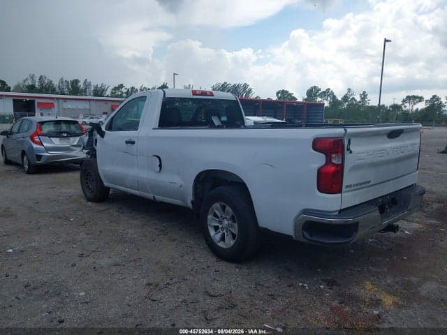 2020 CHEVROLET SILVERADO 1500 2WD LONG BED WT 3