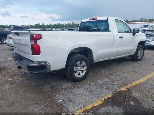 2020 CHEVROLET SILVERADO 1500 2WD LONG BED WT 4