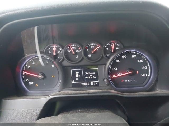 2020 CHEVROLET SILVERADO 1500 2WD LONG BED WT 7