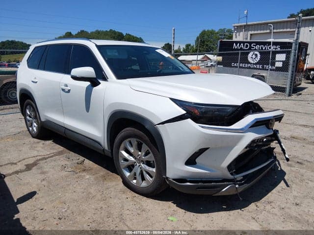 2025 TOYOTA GRAND HIGHLANDER LIMITED - 1