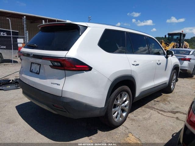 2025 TOYOTA GRAND HIGHLANDER LIMITED 4