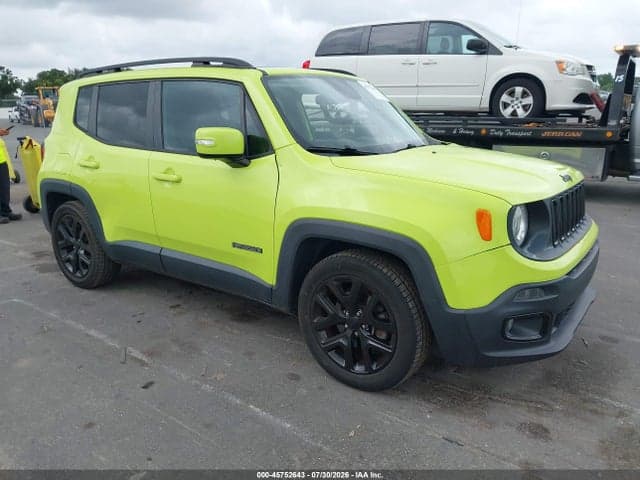 2017 JEEP RENEGADE ALTITUDE 1