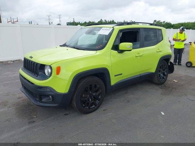 2017 JEEP RENEGADE ALTITUDE 2