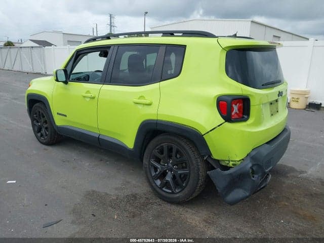 2017 JEEP RENEGADE ALTITUDE 3