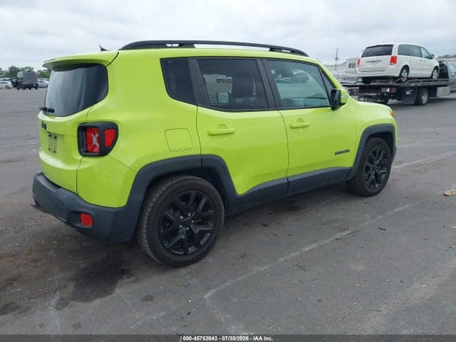 2017 JEEP RENEGADE ALTITUDE 4