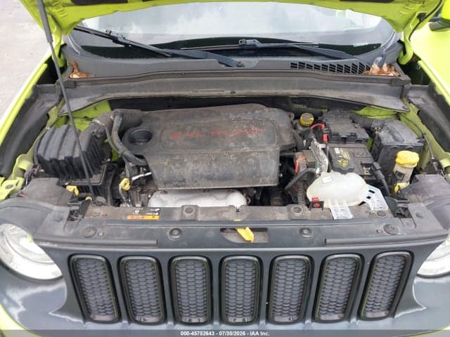 2017 JEEP RENEGADE ALTITUDE 10