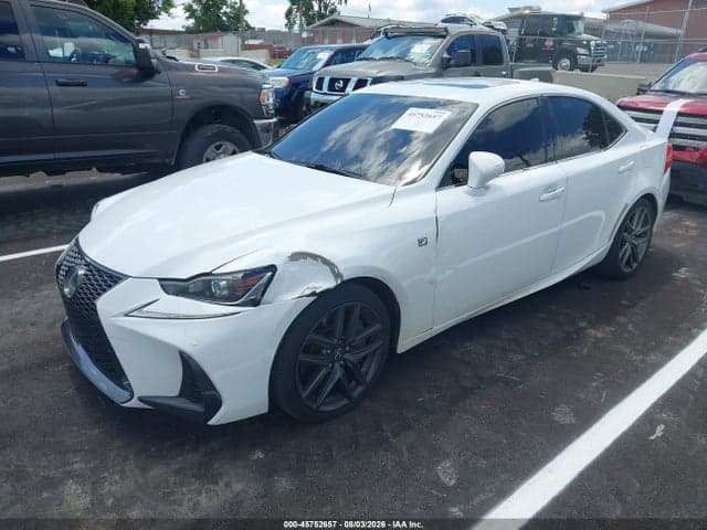 2017 LEXUS IS 200T 2