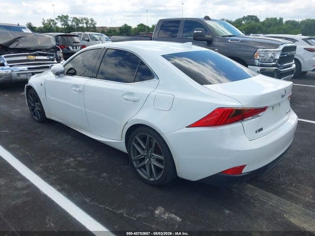 2017 LEXUS IS 200T 3