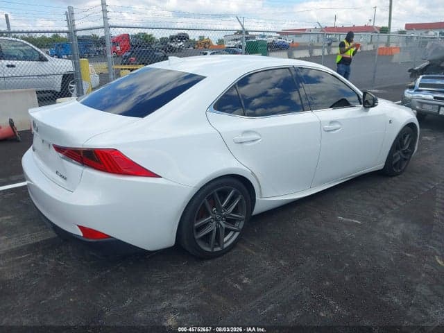 2017 LEXUS IS 200T 4