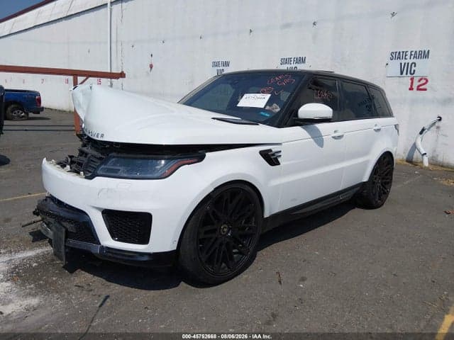 2019 LAND ROVER RANGE ROVER SPORT HSE 2