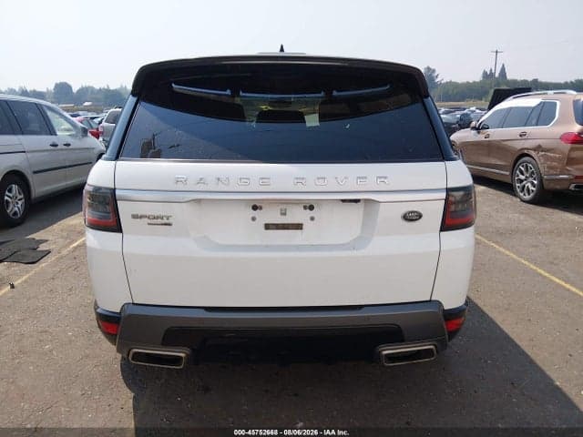 2019 LAND ROVER RANGE ROVER SPORT HSE 16