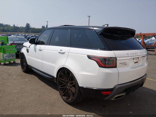 2019 LAND ROVER RANGE ROVER SPORT HSE 3