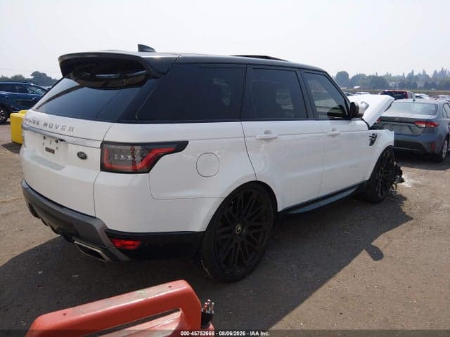 2019 LAND ROVER RANGE ROVER SPORT HSE 4