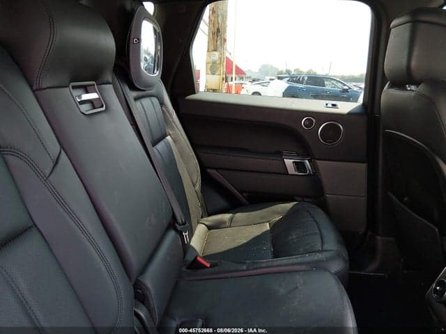 2019 LAND ROVER RANGE ROVER SPORT HSE 8