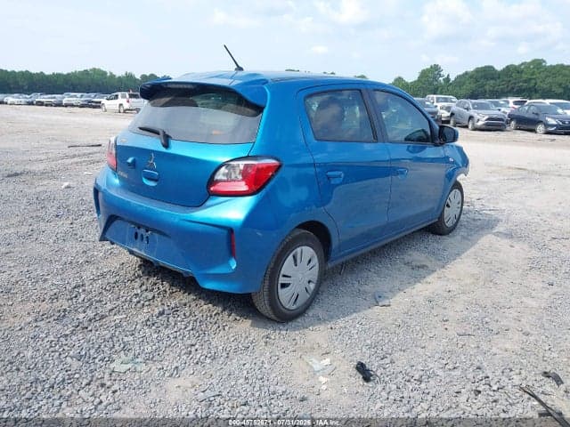 2023 MITSUBISHI MIRAGE ES/LE 4