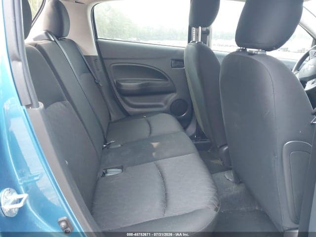 2023 MITSUBISHI MIRAGE ES/LE 8