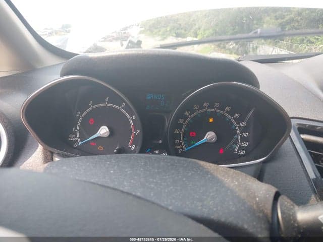 2019 FORD FIESTA SE 7