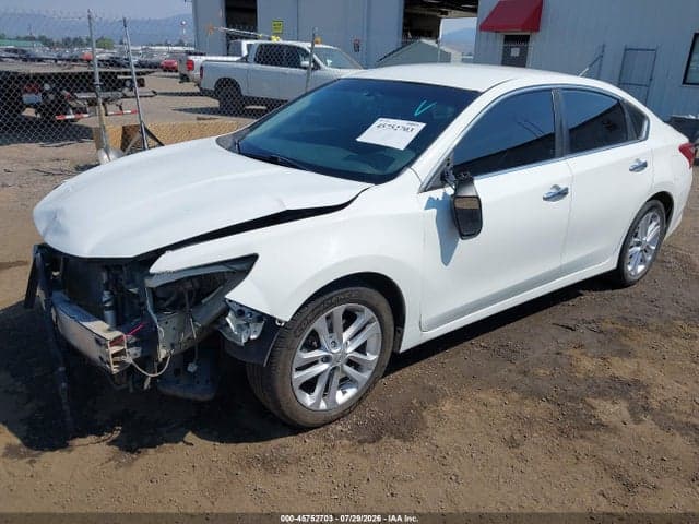 2018 NISSAN ALTIMA 2.5 SV 2