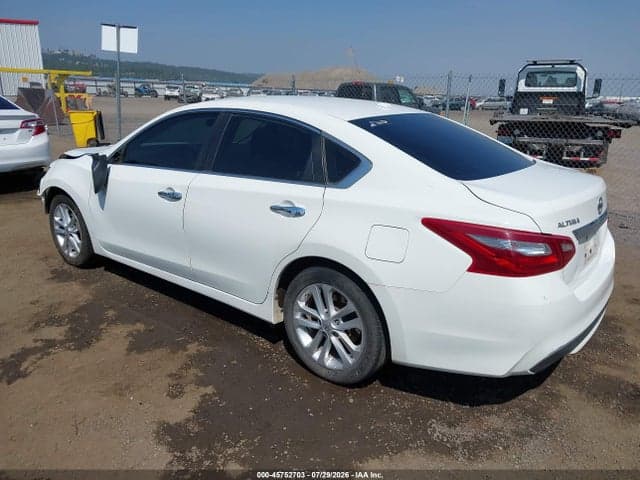 2018 NISSAN ALTIMA 2.5 SV 3