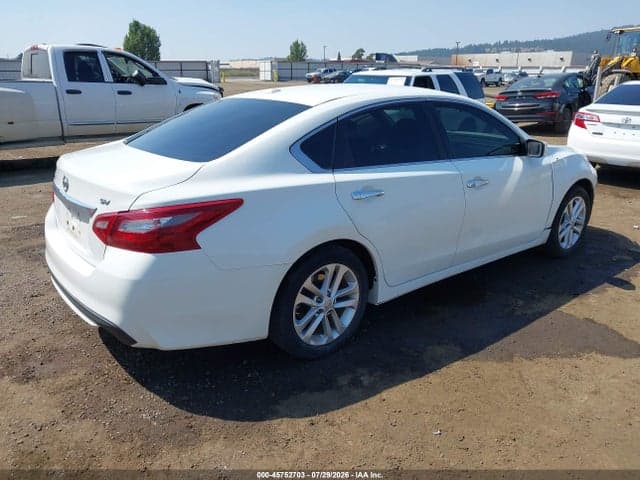 2018 NISSAN ALTIMA 2.5 SV 4