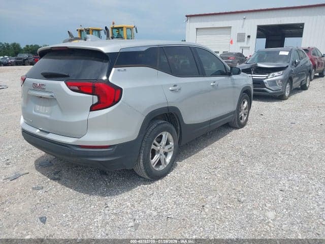 2018 GMC TERRAIN SLE 4
