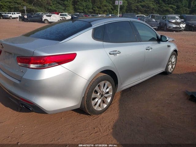 2017 KIA OPTIMA EX 4
