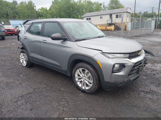 2023 CHEVROLET TRAILBLAZER AWD LS