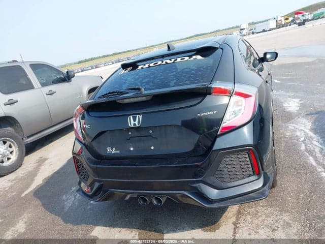 2018 HONDA CIVIC SPORT 17