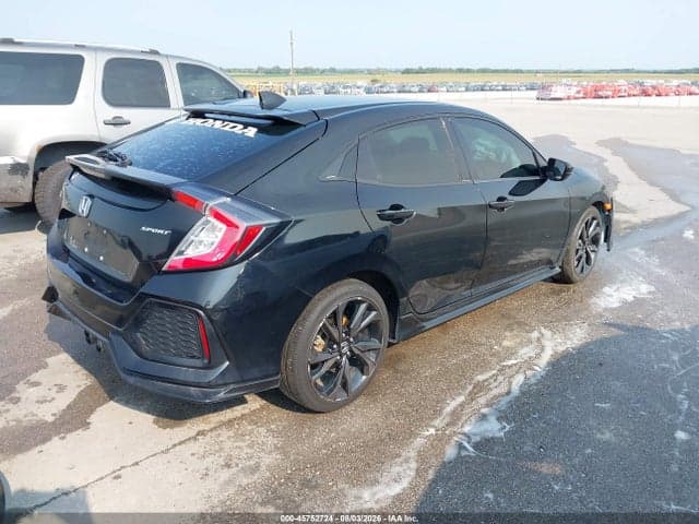 2018 HONDA CIVIC SPORT 4