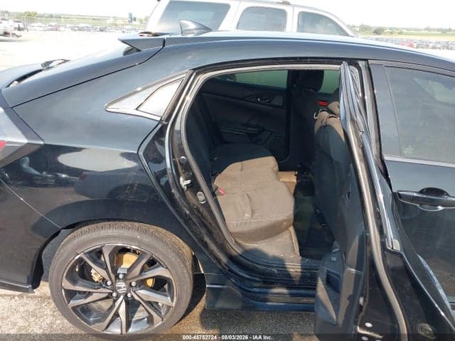 2018 HONDA CIVIC SPORT 8
