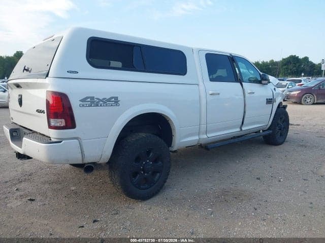 2017 RAM 2500 LARAMIE 4X4 6'4 BOX 4