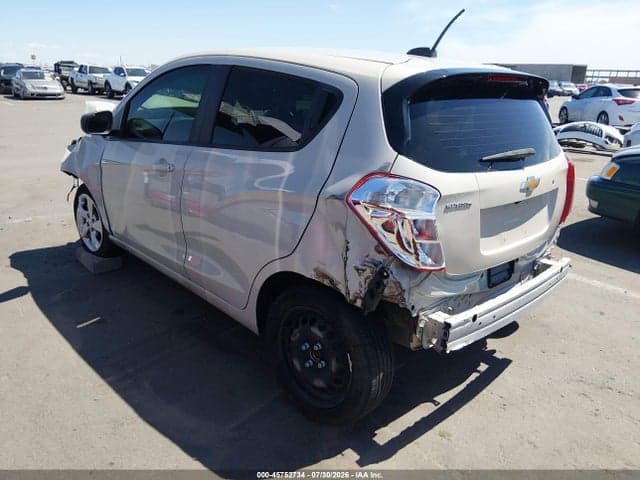2020 CHEVROLET SPARK FWD LS AUTOMATIC 3