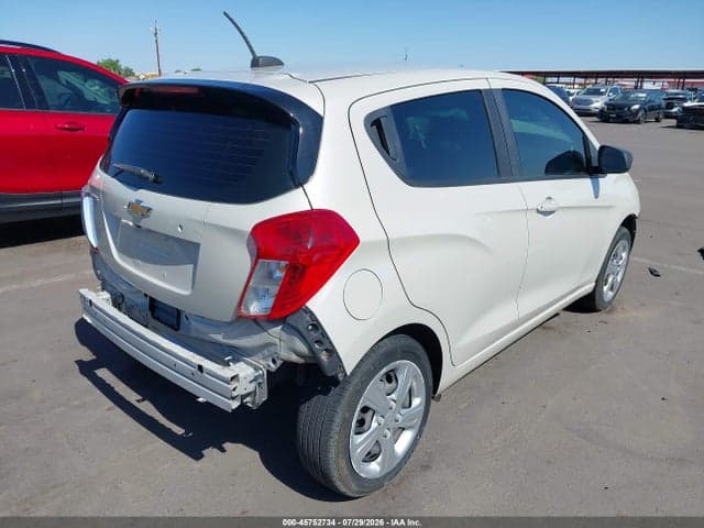 2020 CHEVROLET SPARK FWD LS AUTOMATIC 4