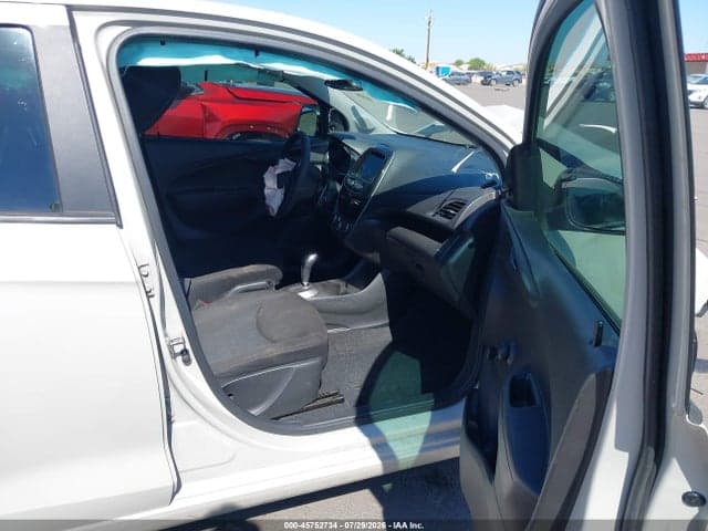 2020 CHEVROLET SPARK FWD LS AUTOMATIC 5