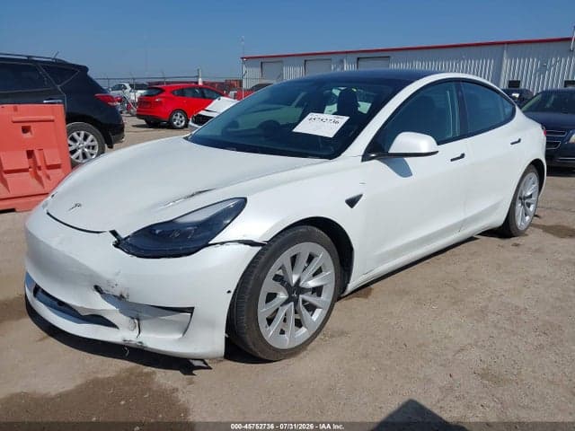 2021 TESLA MODEL 3 STANDARD RANGE PLUS REAR-WHEEL DRIVE 2