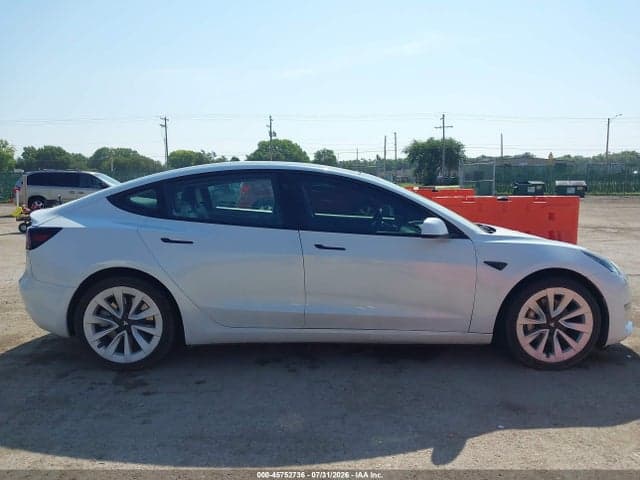 2021 TESLA MODEL 3 STANDARD RANGE PLUS REAR-WHEEL DRIVE 12