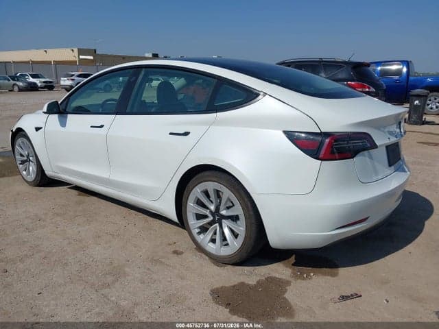 2021 TESLA MODEL 3 STANDARD RANGE PLUS REAR-WHEEL DRIVE 3
